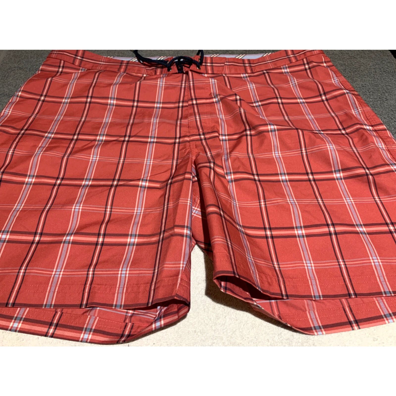 Brooks Brothers Brooks Brothers Red Fleece Board Shorts Mens Swimwear Regular 42 Size US 42 / EU 58 - 1 Thumbnail