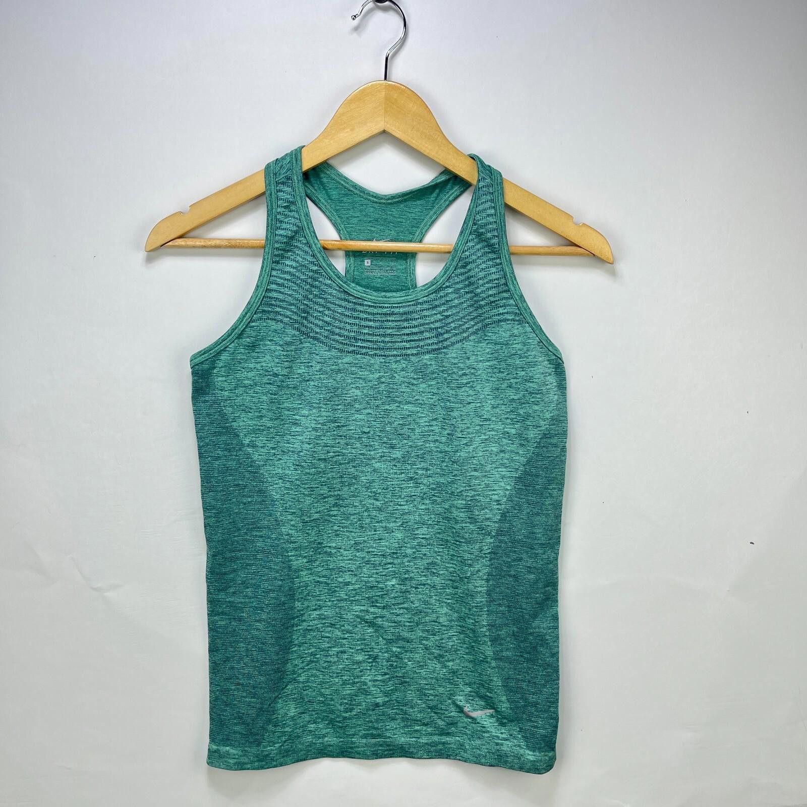 Nike Nike Dri FIT Womens Tank Top Athletic Small Size M / US 6-8 / IT 42-44 - 1 Thumbnail