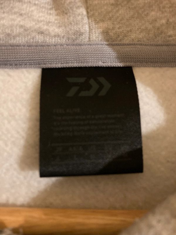 DAIWA Daiwa - 1/2 Zip Hoodie - XL Size US XL / EU 56 / 4 - 4 Thumbnail