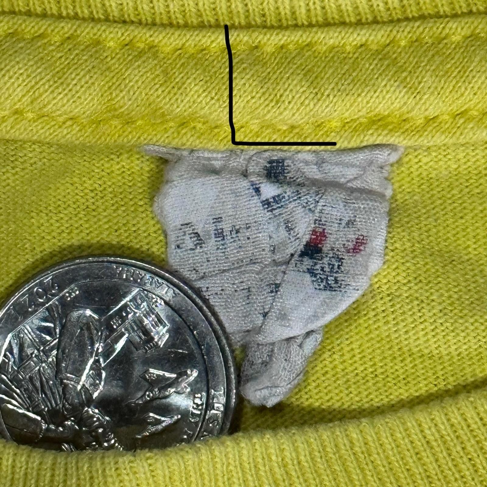 Other 👕 Vintage Plain Yellow T-Shirt – Tag Faded Size M Size US M / EU 48-50 / 2 - 3 Thumbnail