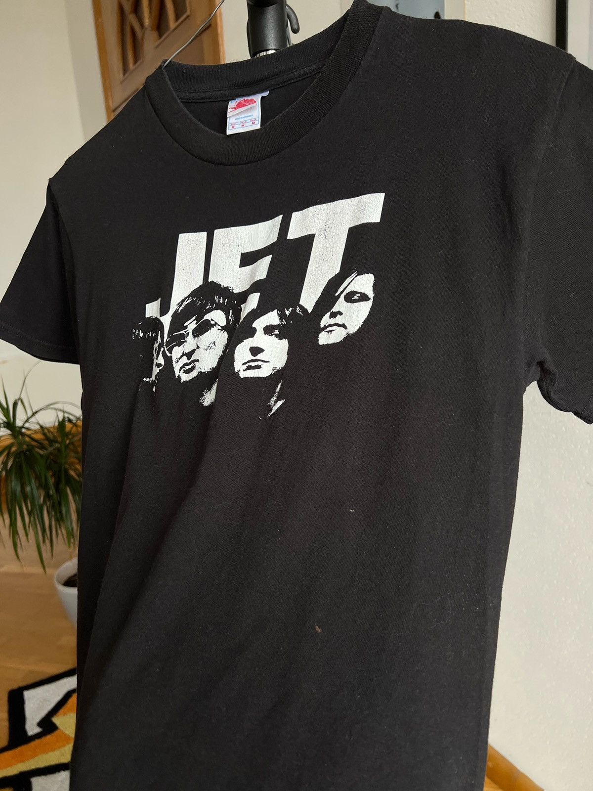 Band Tees × Vintage Vintage Jet US Club Tour T-Shirt Size US M / EU 48-50 / 2 - 3 Thumbnail