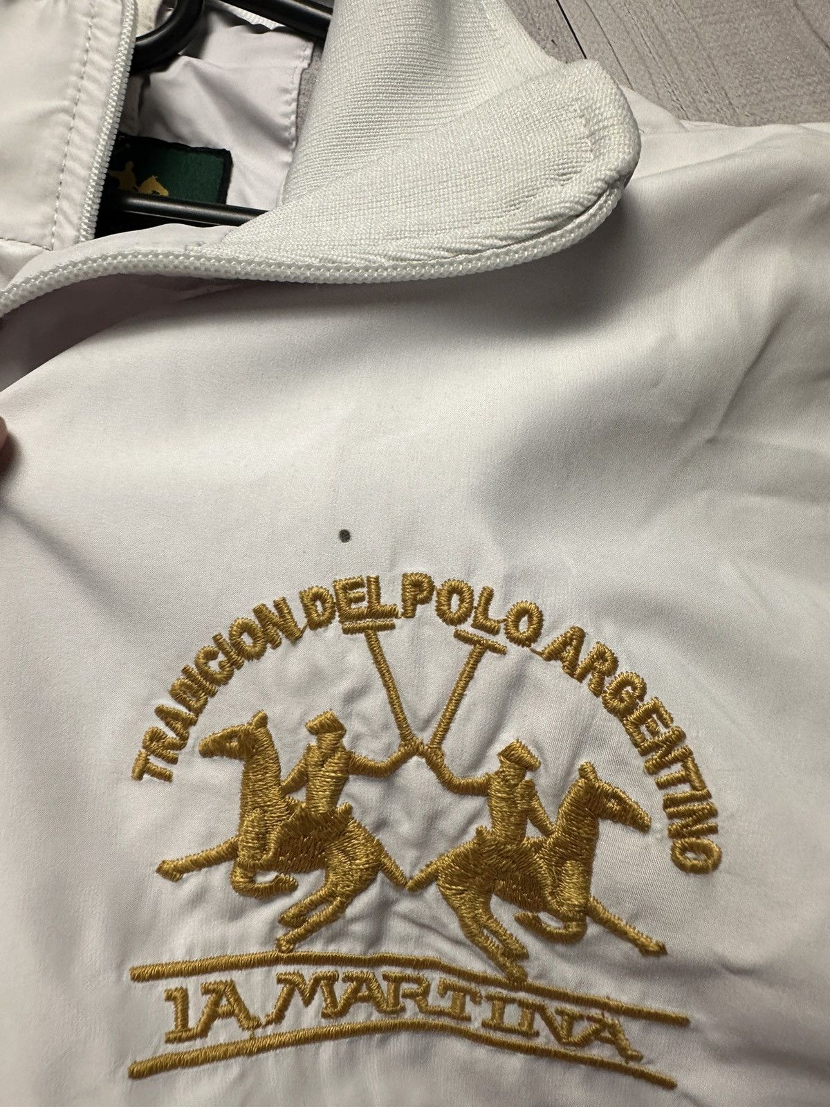 Porsche Design × Vintage Vintage L A Martina Porsche racing jacket size L logo Size US L / EU 52-54 / 3 - 7 Thumbnail