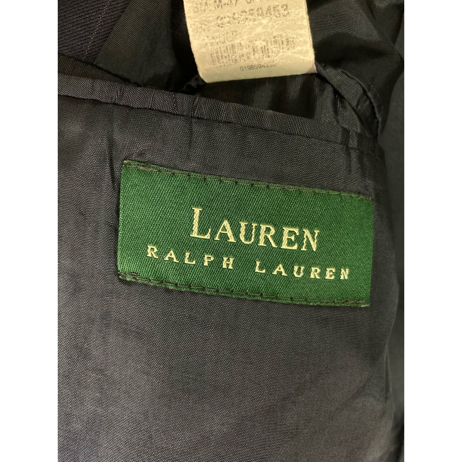 Lauren Ralph Lauren Lauren Ralph Lauren Women's Navy Blue Blazer Jacket 42R Size M / US 6-8 / IT 42-44 - 6 Thumbnail