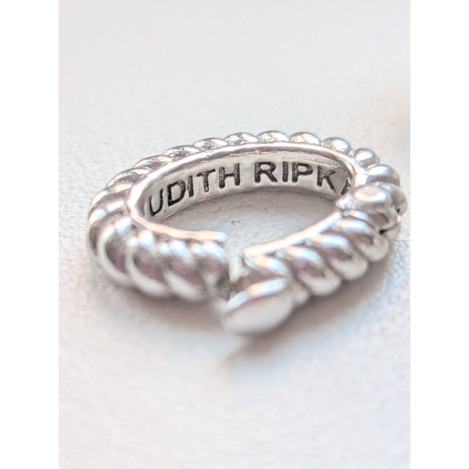 Judith Ripka Judith Ripka White Agate Charm Pendant in Sterling Silver Size ONE SIZE - 5 Thumbnail