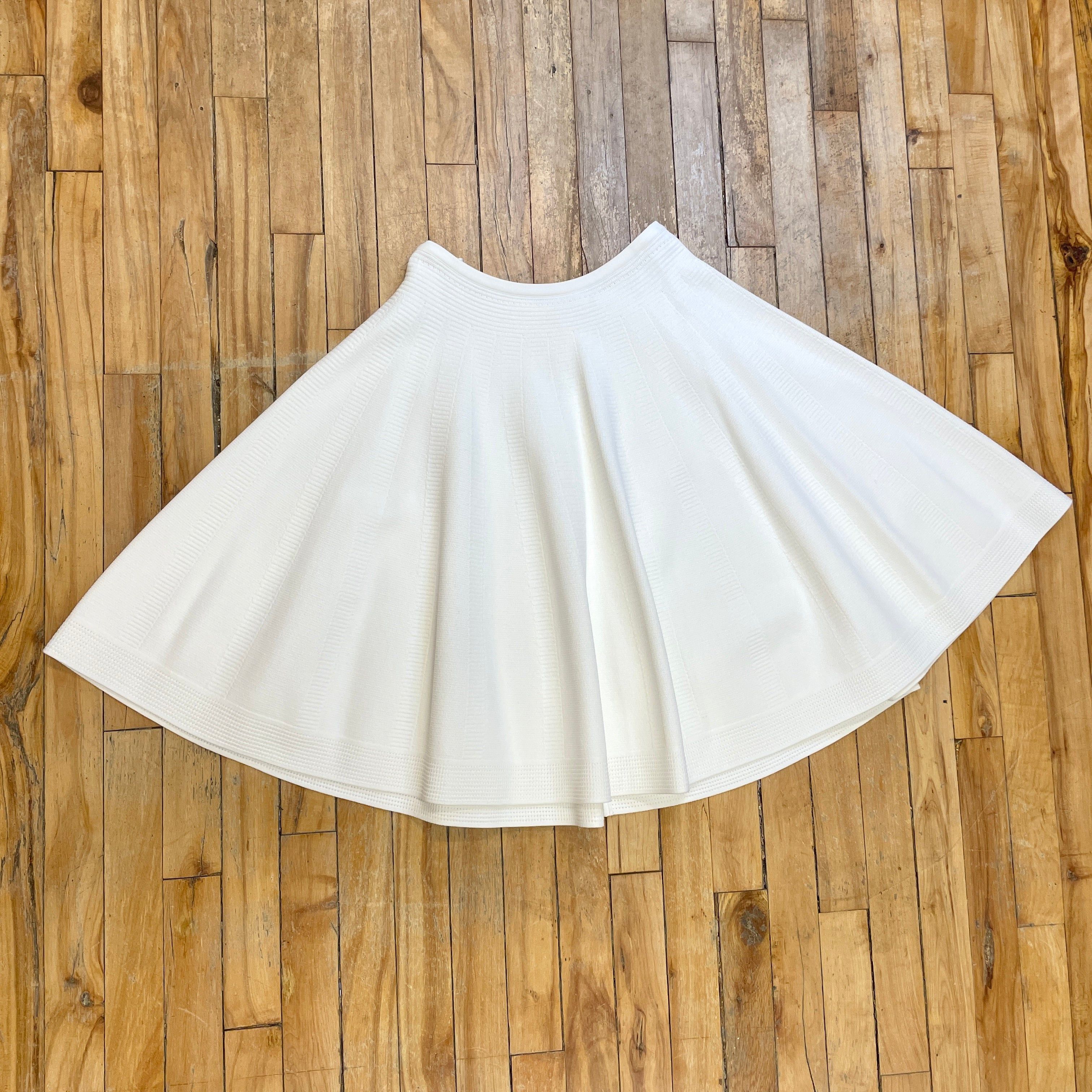 Other Alaia Vintage Designer Knit Skirt Size Medium Size 27" / US 4 / IT 40 - 6 Thumbnail