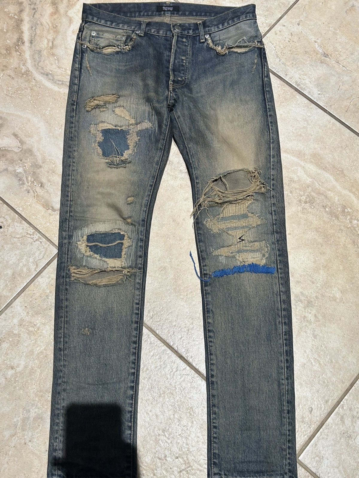 Undercover Undercover 68 Blue Yarn Size US 29 - 9 Thumbnail