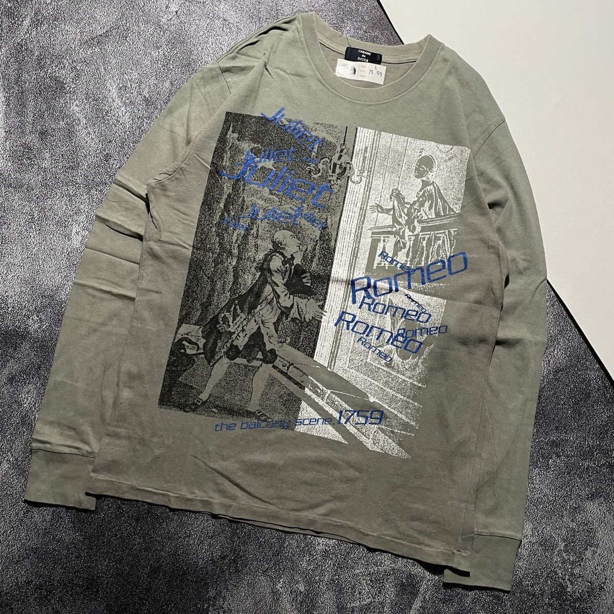 Issey Miyake × Seiko Issey Miyake Cabane De Zucca Romeo Juliet Longsleeve Size US L / EU 52-54 / 3 - 2 Thumbnail
