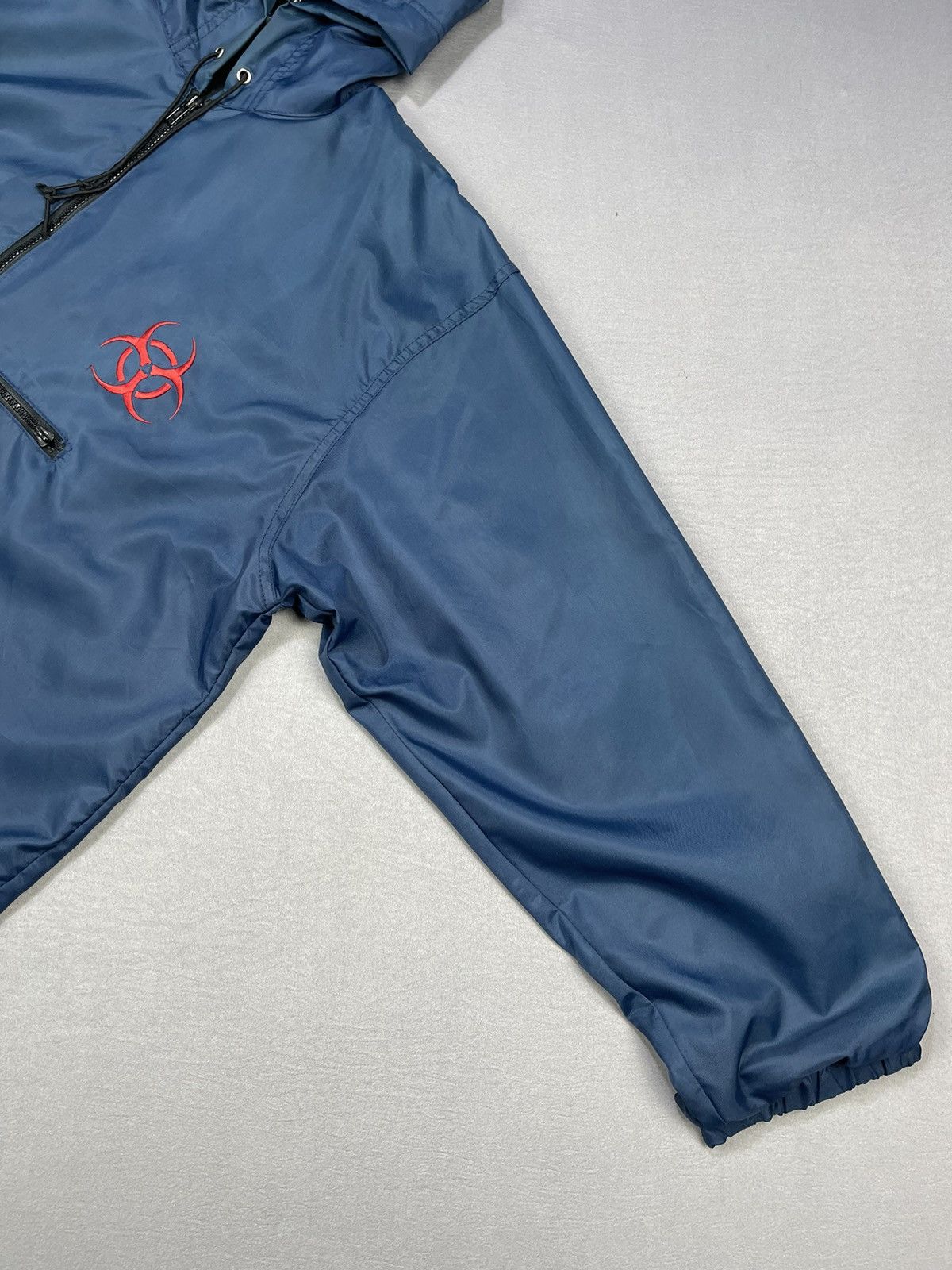 Vintage Vintage HAZ-MAT ANORAK Nylon Jacket Size US L / EU 52-54 / 3 - 6 Thumbnail