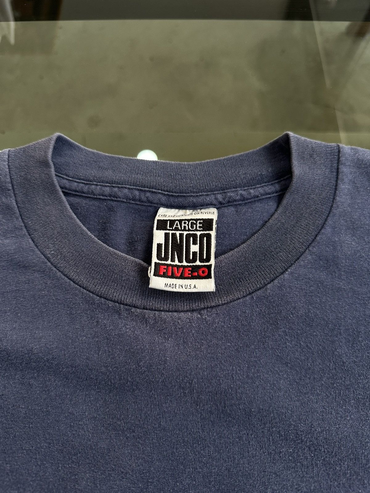 JNCO JNCO FIVE-0 T-shirt Size US XL / EU 56 / 4 - 4 Thumbnail