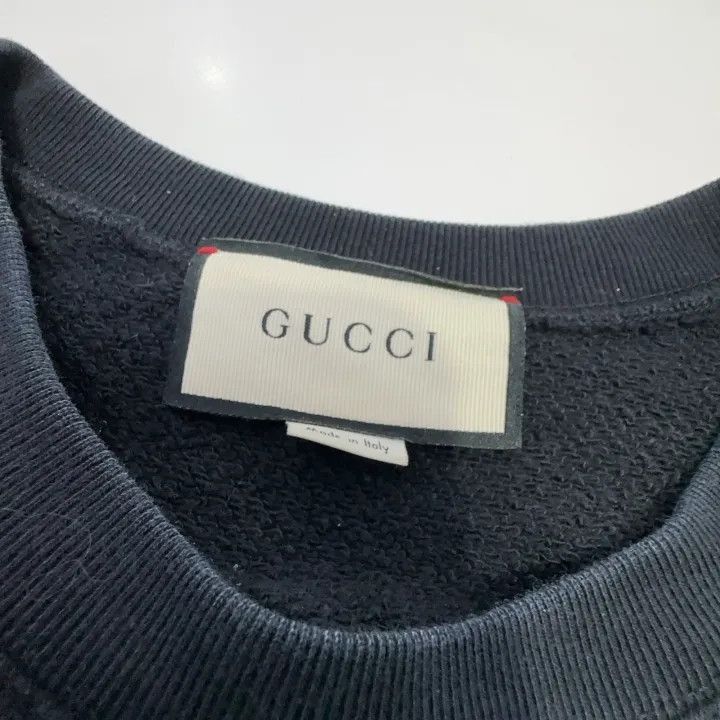 Gucci Gucci Logo Oversized Hoodie for Women-2507 Size S / US 4 / IT 40 - 2 Thumbnail