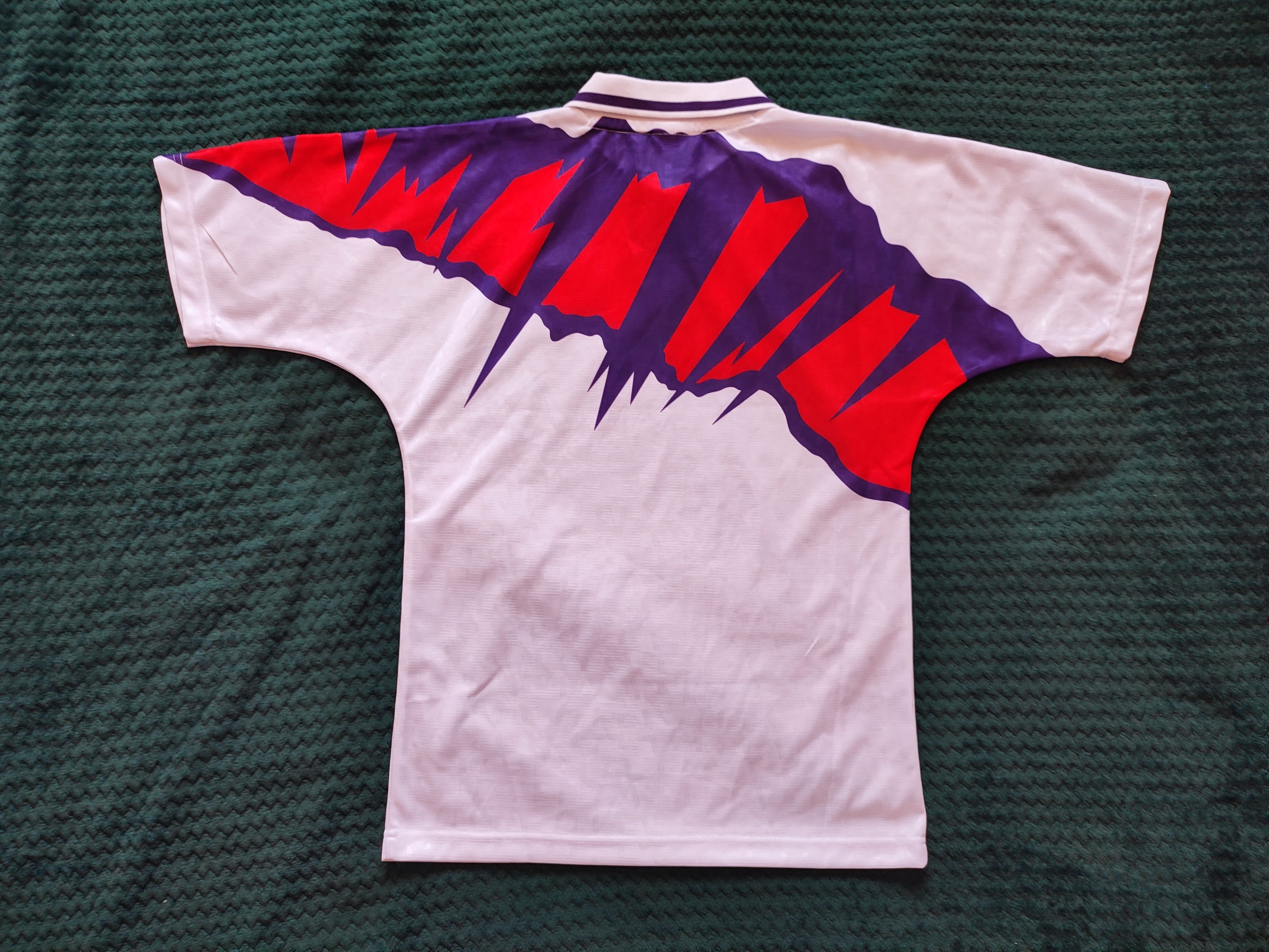 Other Scotland 1992 Away Score Draw Vintage Retro Soccer Jersey Size US S / EU 44-46 / 1 - 9 Thumbnail