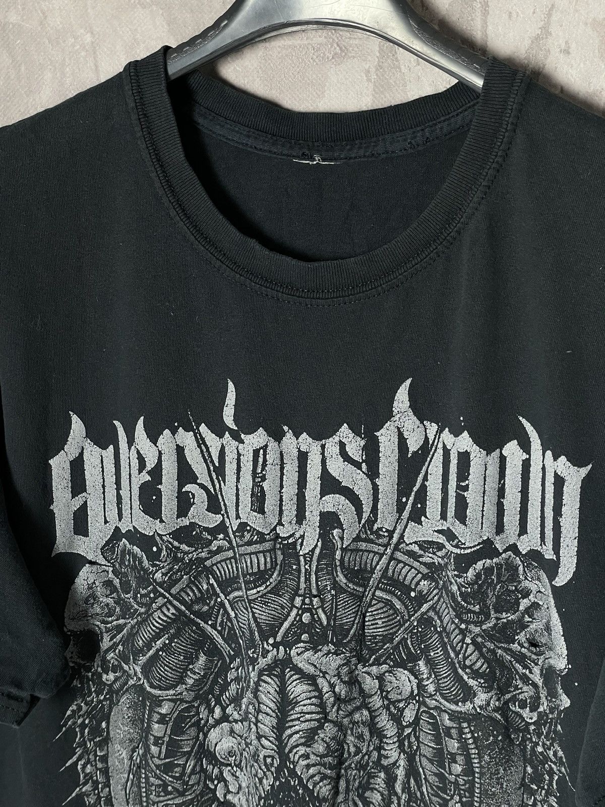 Band Tees × Vintage Aversions Crown vintage rock metal Punk band T shirt Size US M / EU 48-50 / 2 - 11 Thumbnail
