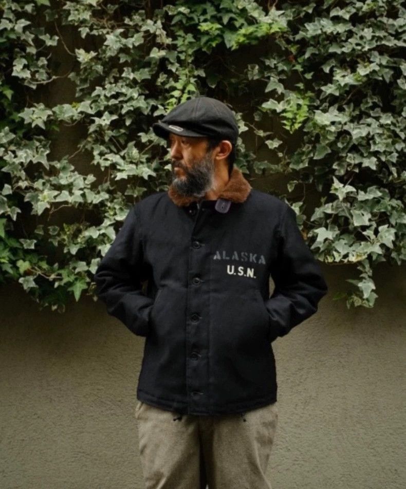 Freewheelers Alpaca wool jacket-2506