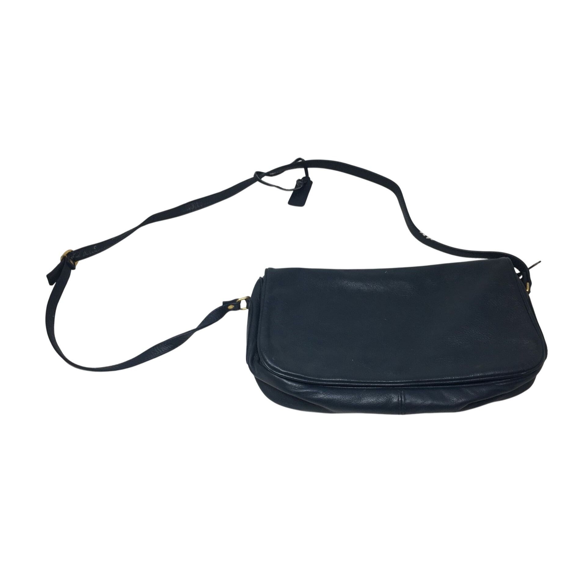 Other SABRINA Women's Navy Blue Leather Purse with Long adjustable Size ONE SIZE - 3 Thumbnail