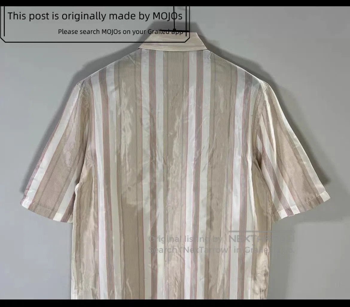 Acne Studios Sz 37 Acne Studios Stripes S/S Shirt. Size US M / EU 48-50 / 2 - 4 Thumbnail