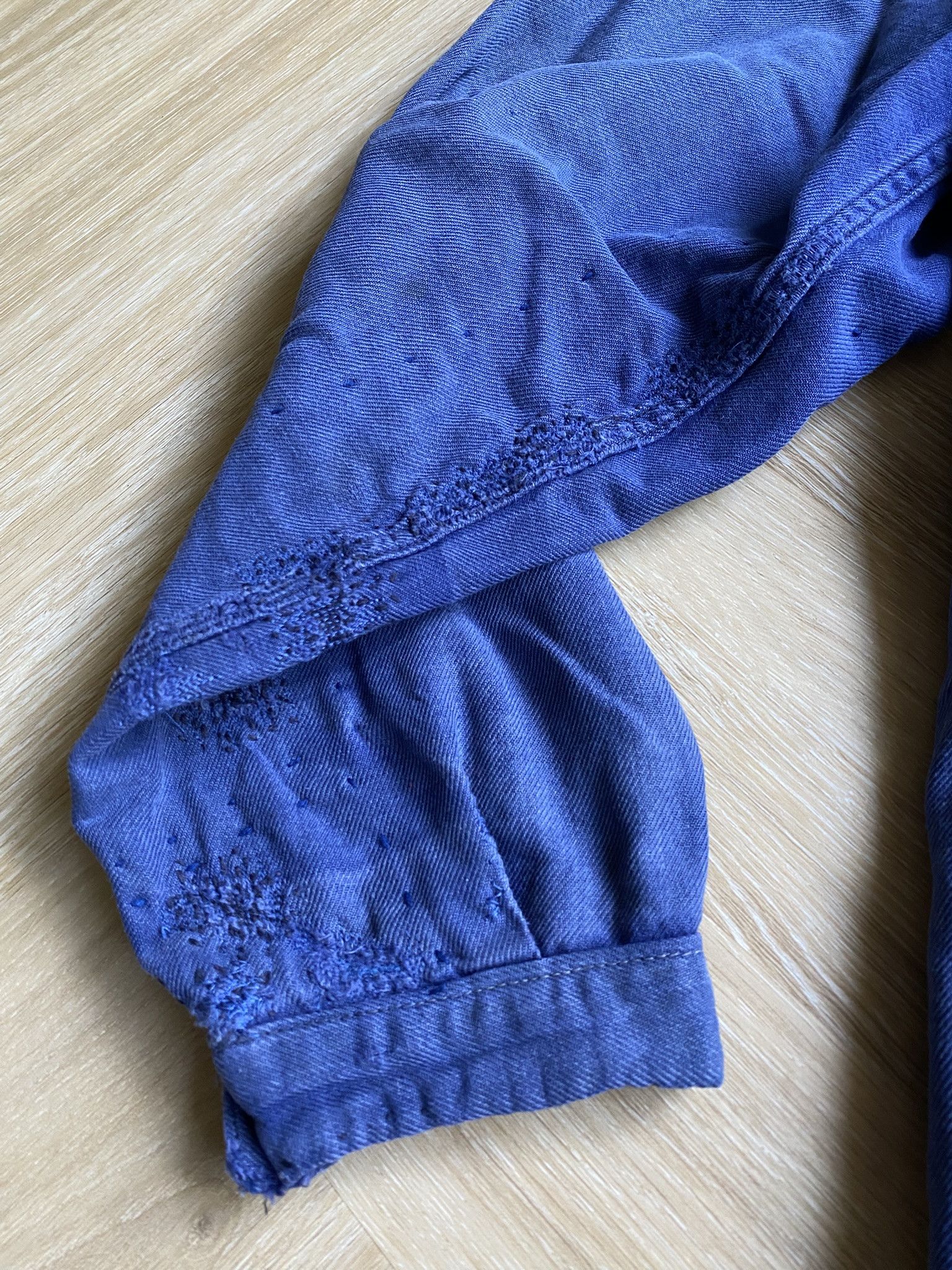 Kapital 1950s French Chore Jacket Size US L / EU 52-54 / 3 - 12 Thumbnail