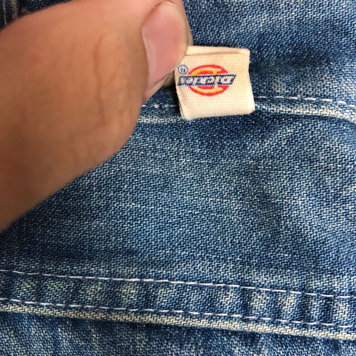 Dickies Vintage Dickies Side Buckle Denim Jeans Size US 36 / EU 52 - 9 Thumbnail