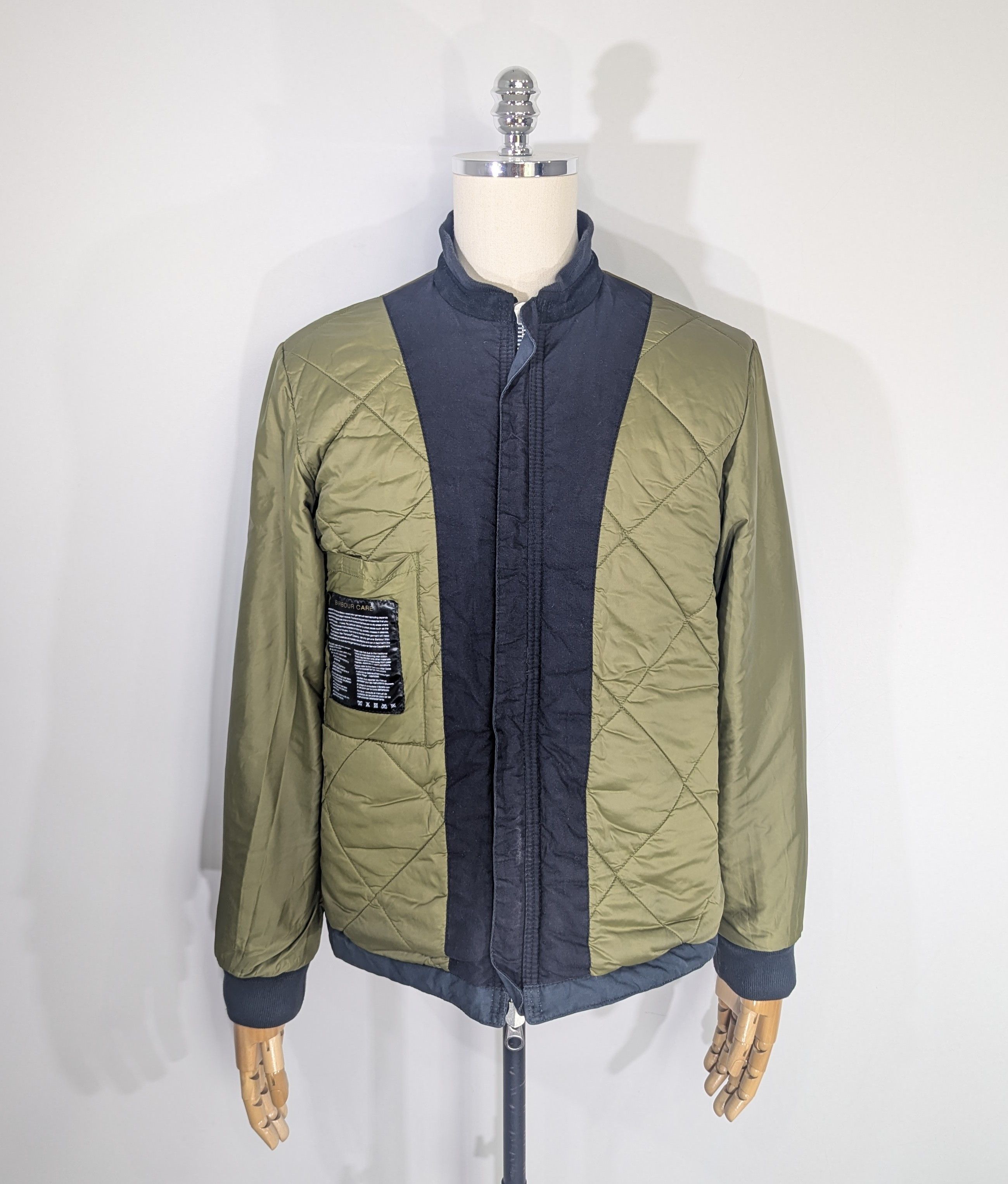 Barbour Barbour International Injection Wax Jacket Motorcycle Size US S / EU 44-46 / 1 - 13 Thumbnail
