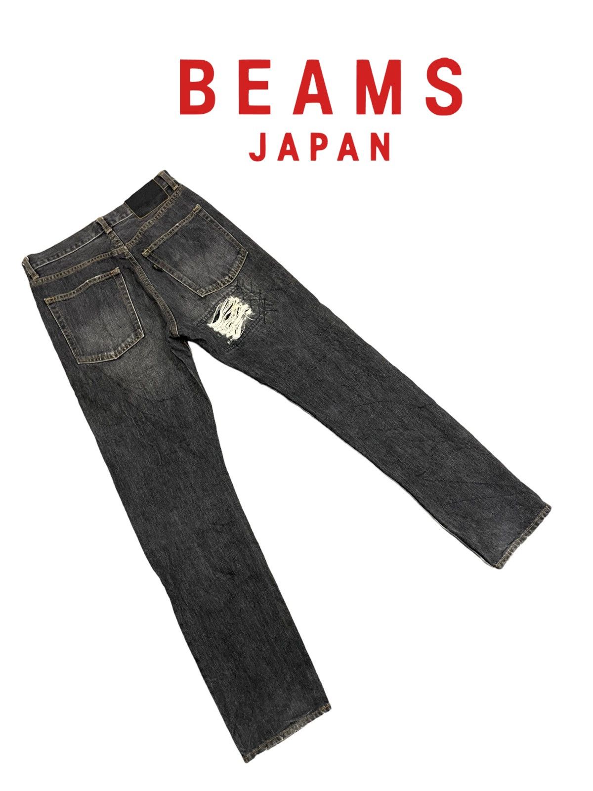 Beams Plus Beams Japan Rockers Jeans Size US 30 / EU 46 - 15 Thumbnail