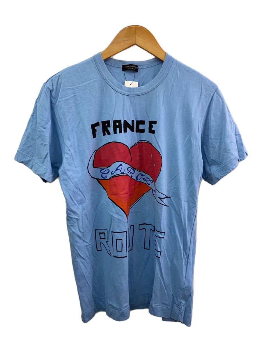 Comme des Garcons Homme Plus AD2003 Hand Embroidered France Tee Size US S / EU 44-46 / 1 - 1 Thumbnail