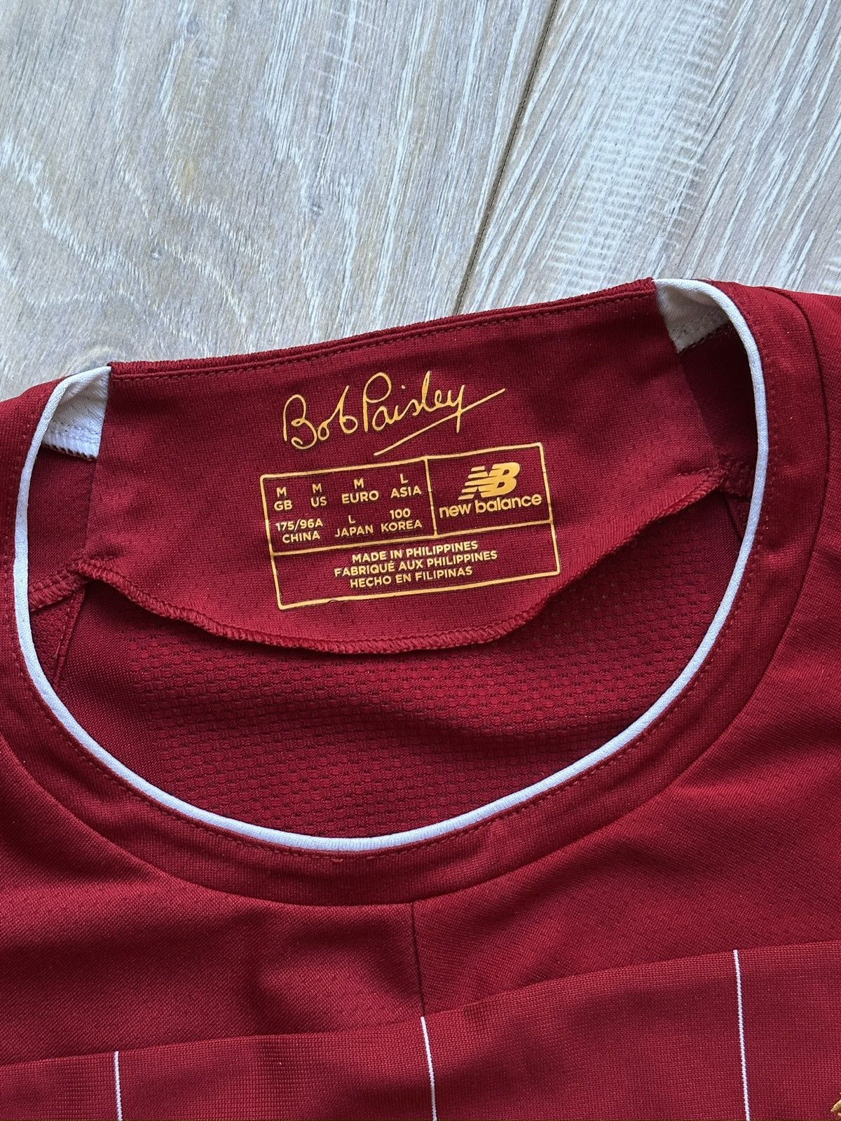 New Balance New Balance Liverpool T-Shirt Size US M / EU 48-50 / 2 - 6 Thumbnail