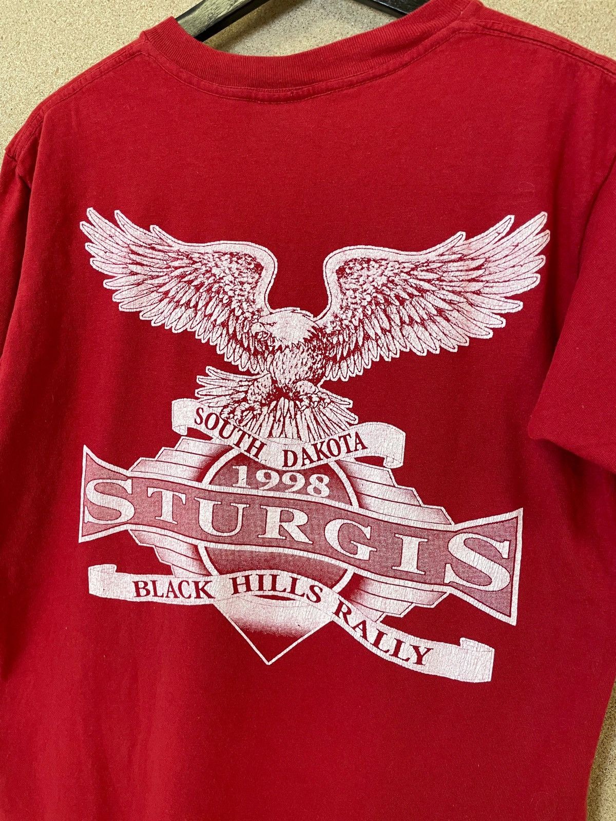 Harley Davidson × Vintage Vintage Sturgis Black Hills Rally 1998 Motorcycle Tee - M Size US M / EU 48-50 / 2 - 4 Thumbnail