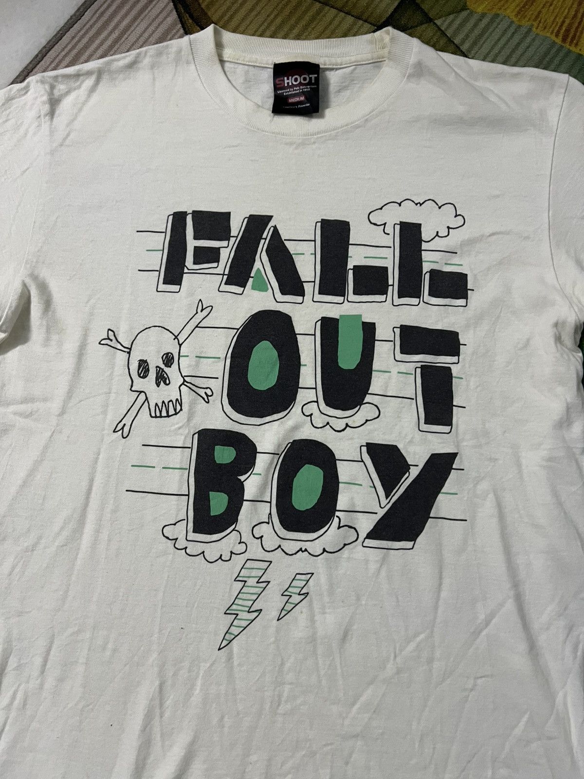 Band Tees Vintage Fall out Boy Y2K Tee Size US S / EU 44-46 / 1 - 4 Thumbnail