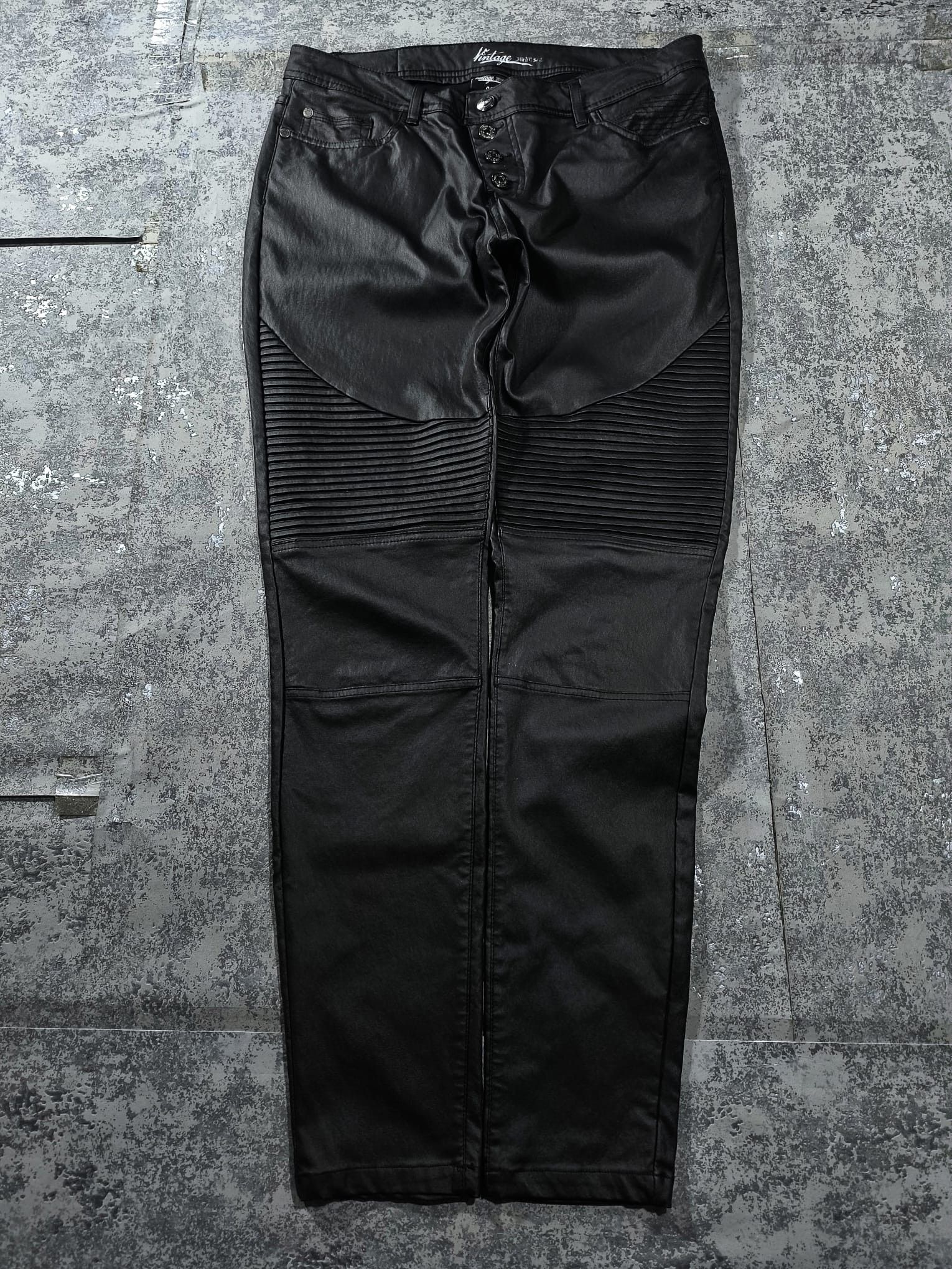 Other skinny balmain christophe decarnin shiny waxy luster jeans Size 32" / US 10 / IT 46 - 1 Thumbnail