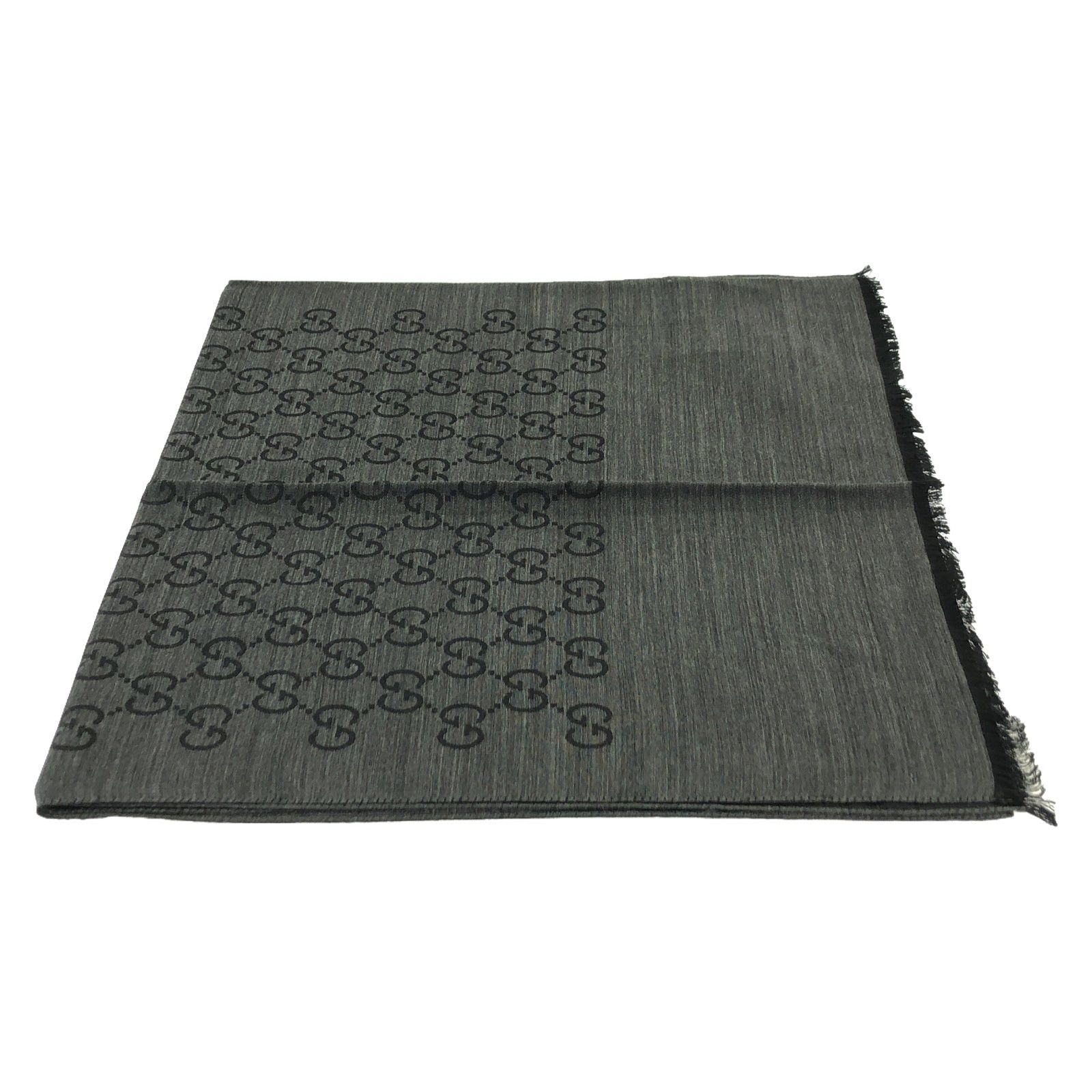 Gucci Gucci Stall Wool Gray Size ONE SIZE - 1 Thumbnail