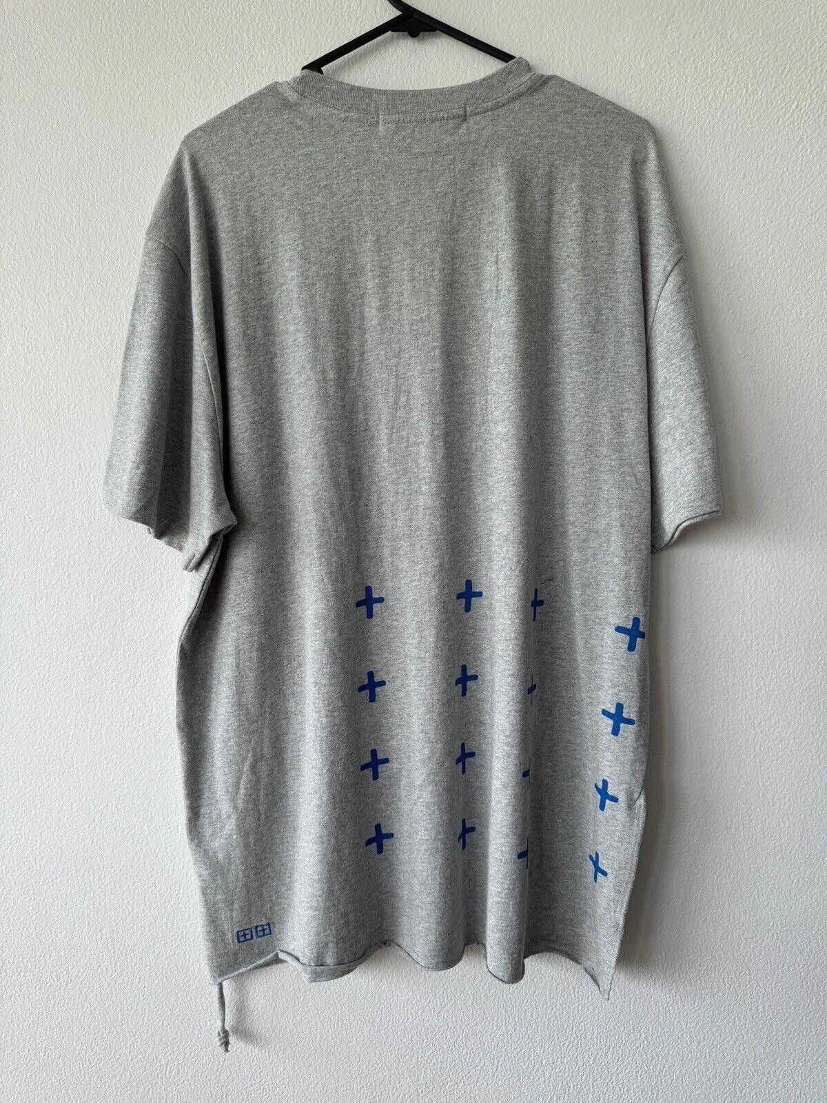 Ksubi new ksubi tee shirt top mens medium grey right time biggie Size US M / EU 48-50 / 2 - 3 Thumbnail