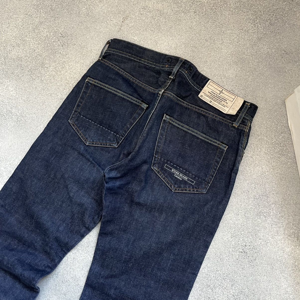 Stone Island Rare Jeans Stone Island Denim Luxury Vintage Size US 30 / EU 46 - 3 Thumbnail