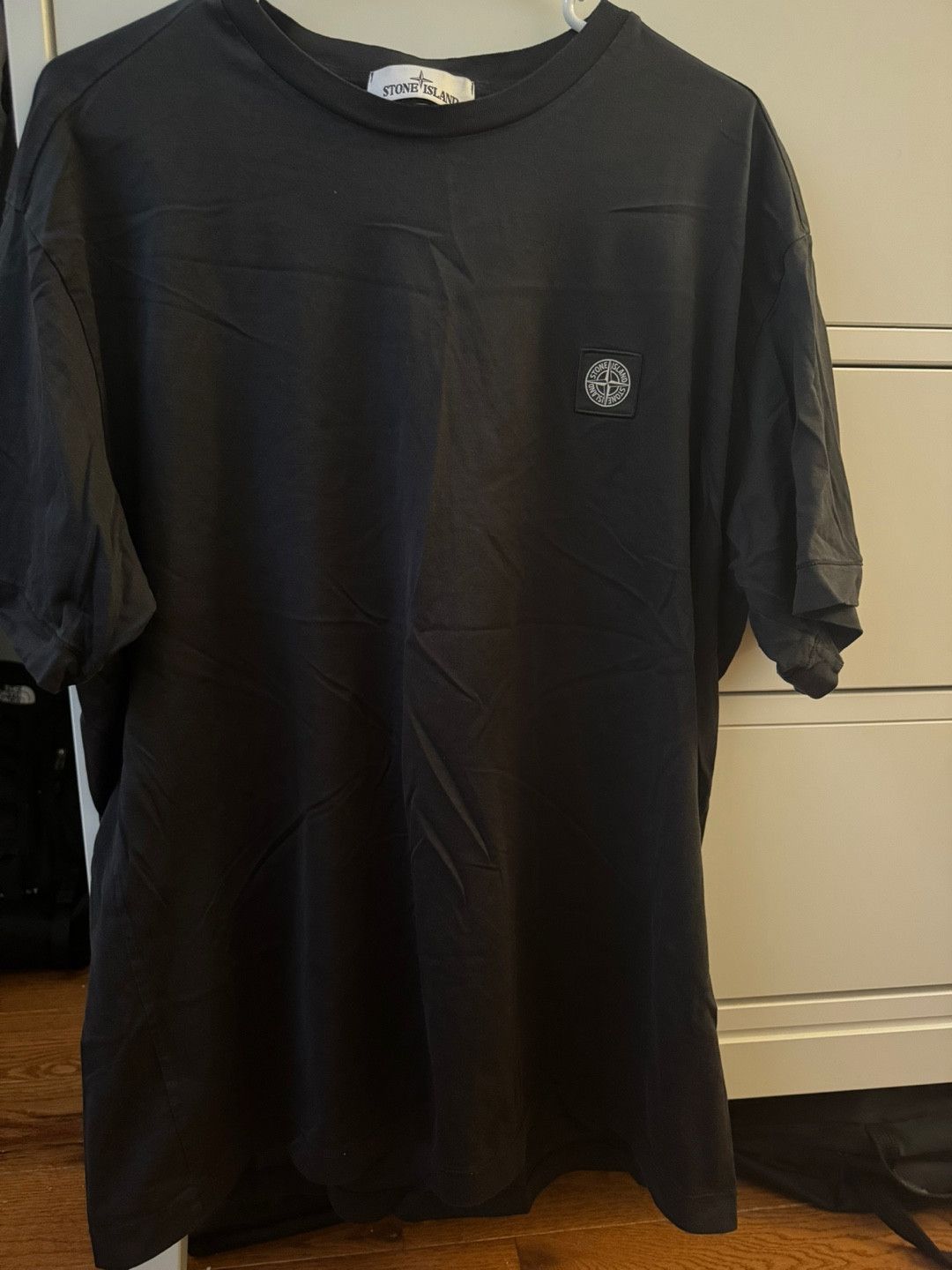 Stone Island Stone Island Compass-patch cotton T-shirt Size US XXL / EU 58 / 5 - 3 Thumbnail