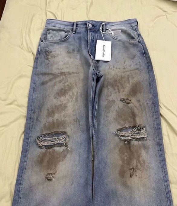 Acne Studios acne studios Mud dyed jeans 2502-Nextarrow Size US 33 - 1 Thumbnail