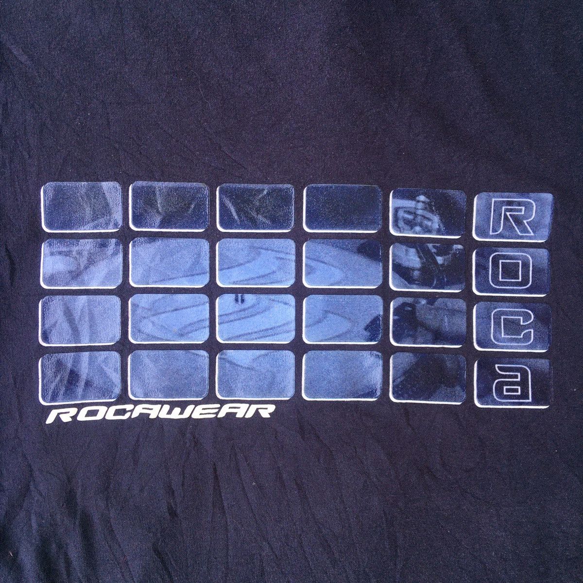 Rocawear × Vintage Rocawear y2k vinyl taste logo tee Size US XL / EU 56 / 4 - 2 Thumbnail