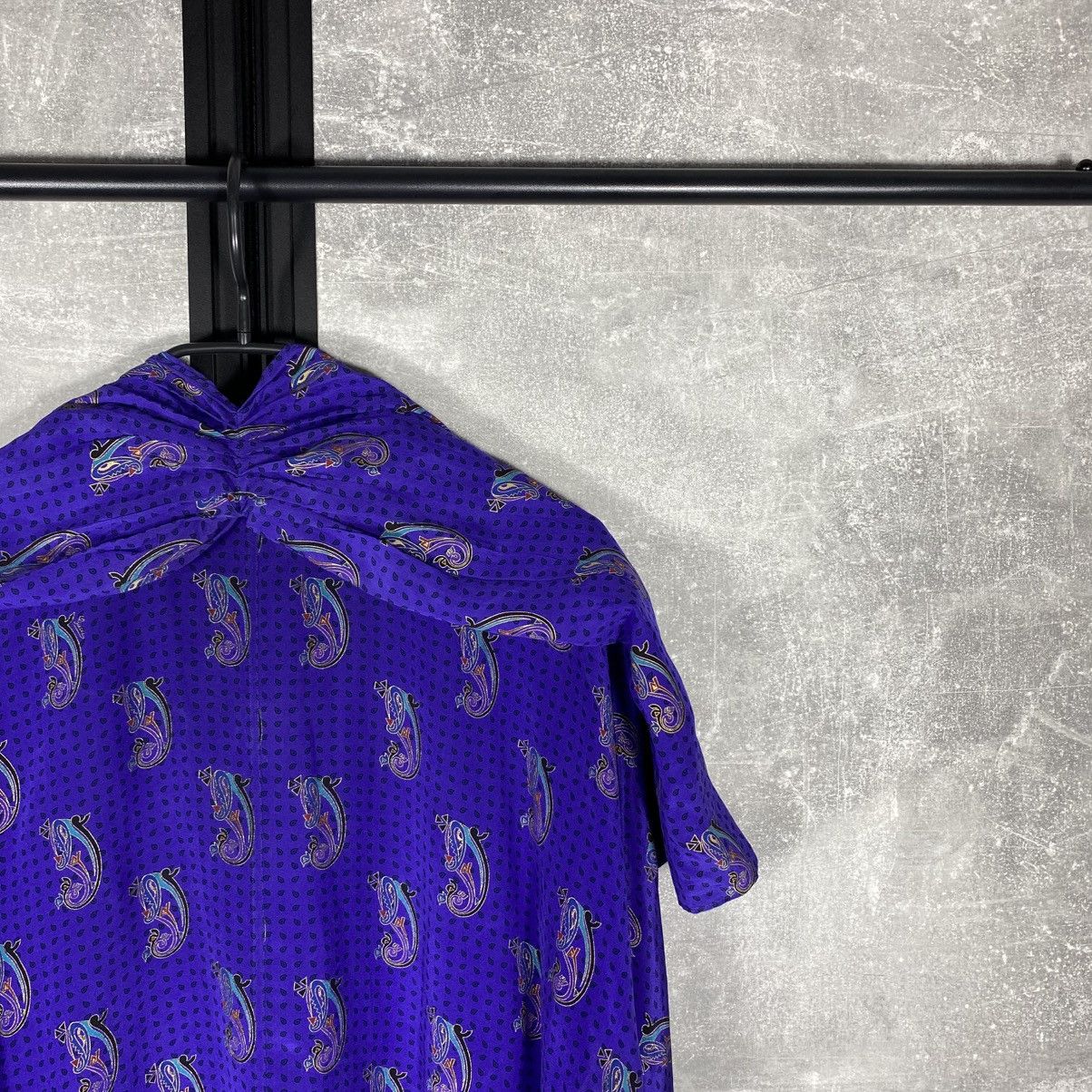 Gucci GUCCI TOM FORD ERA 90s ARCHIVE 100% SILK HOODIE SWEATSHIRT Size US M / EU 48-50 / 2 - 13 Thumbnail