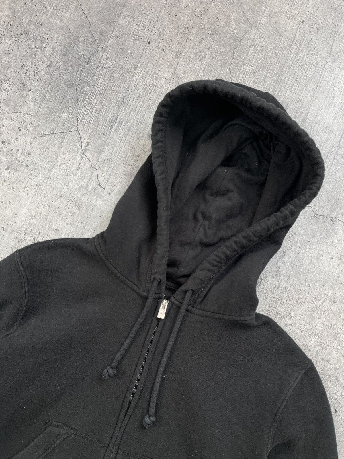 Oakley × Vintage Vintage Oakley style Y2K skull dead zip hoodie Size S / US 4 / IT 40 - 8 Thumbnail