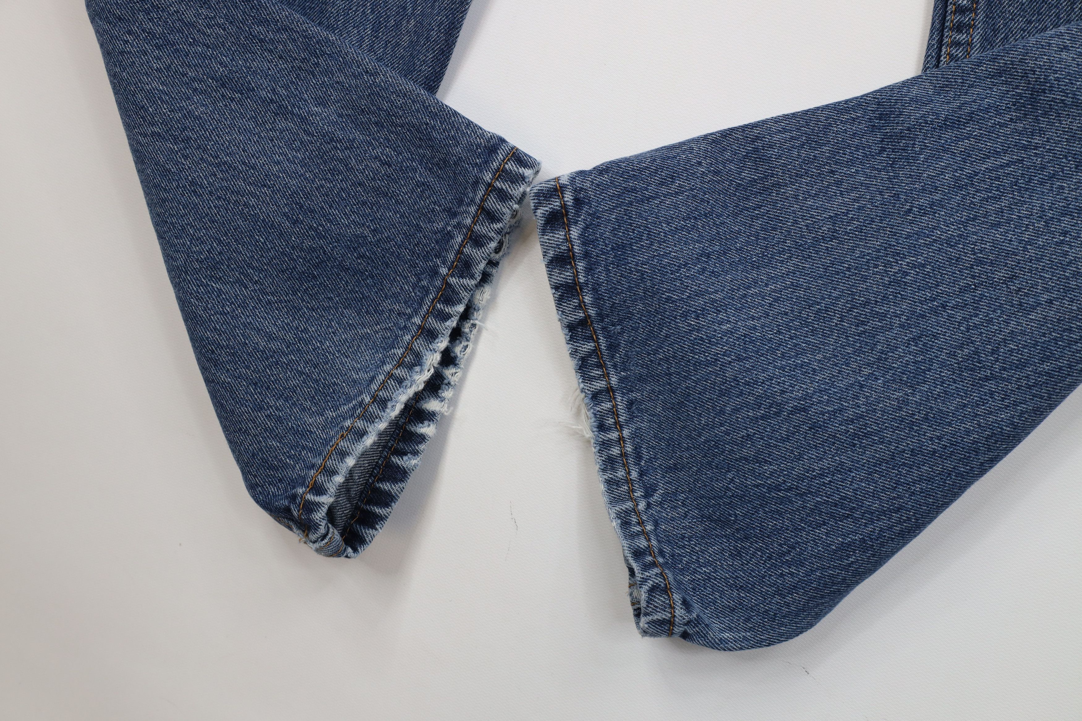 Levi's Vintage Y2K Levis 505 Regular Straight Leg Denim Jeans Size US 32 / EU 48 - 6 Thumbnail