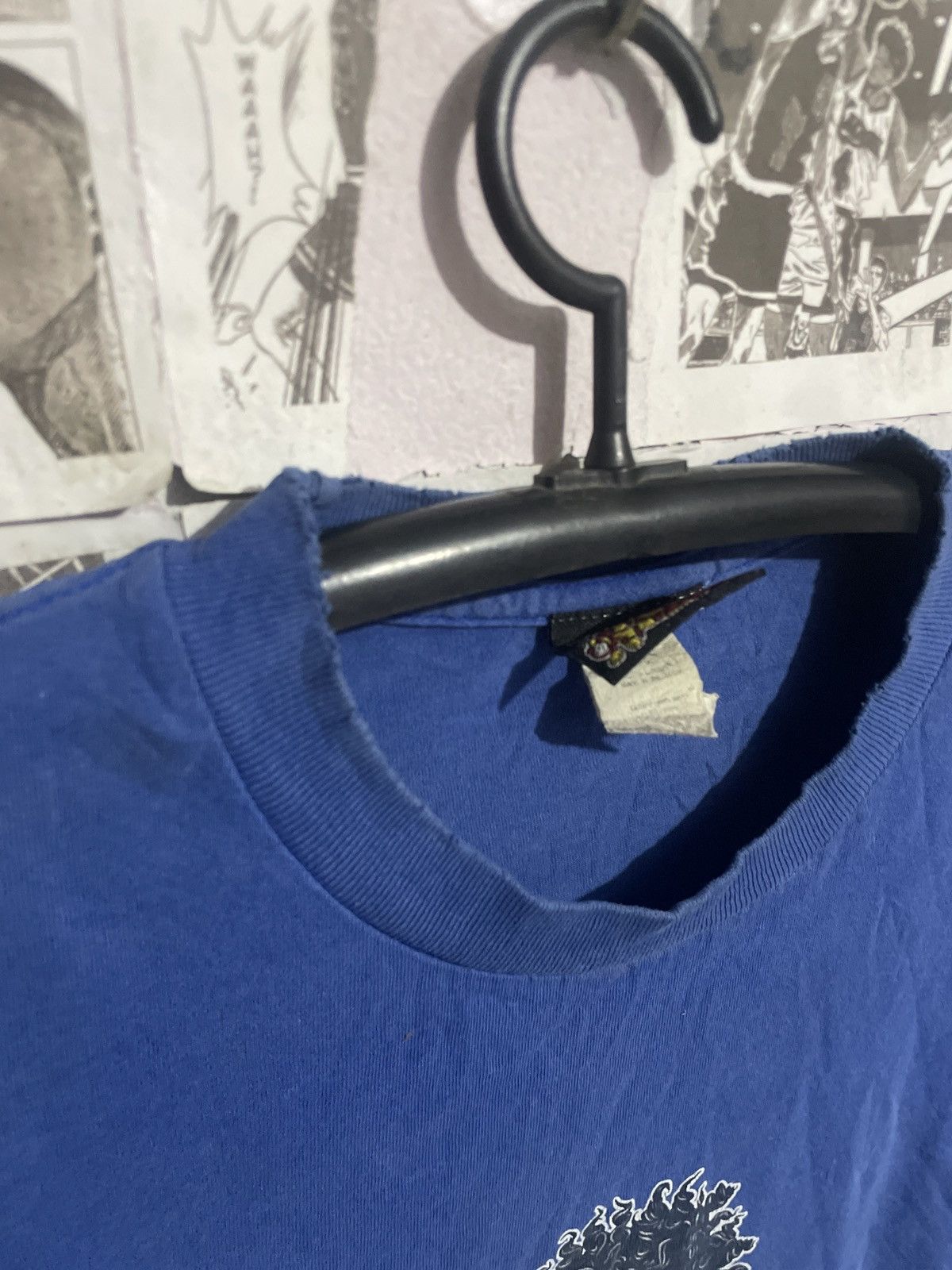 Hook-Ups × Vintage × World Industries Vintage Chad Fernandez X World Industries T-shirt Size XL Size US XL / EU 56 / 4 - 4 Thumbnail