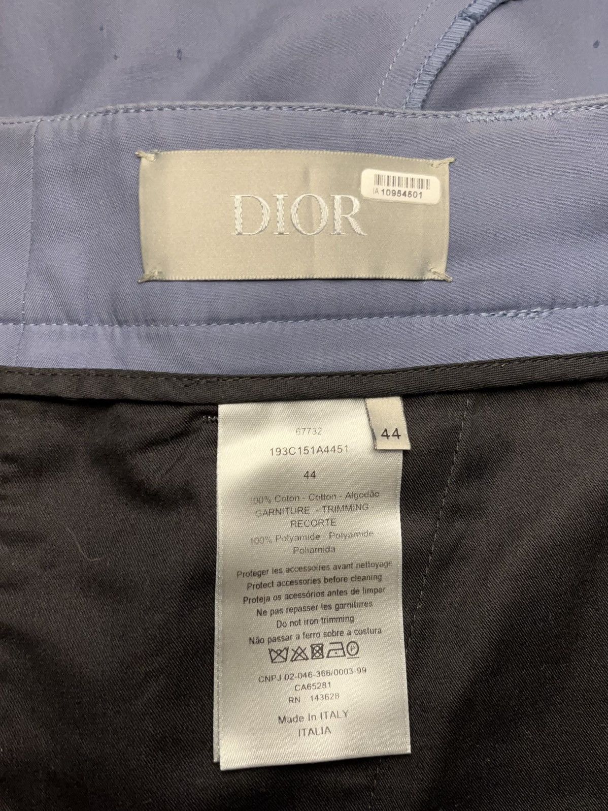 Dior Dior buckle cargo shorts Size US 32 / EU 48 - 4 Thumbnail