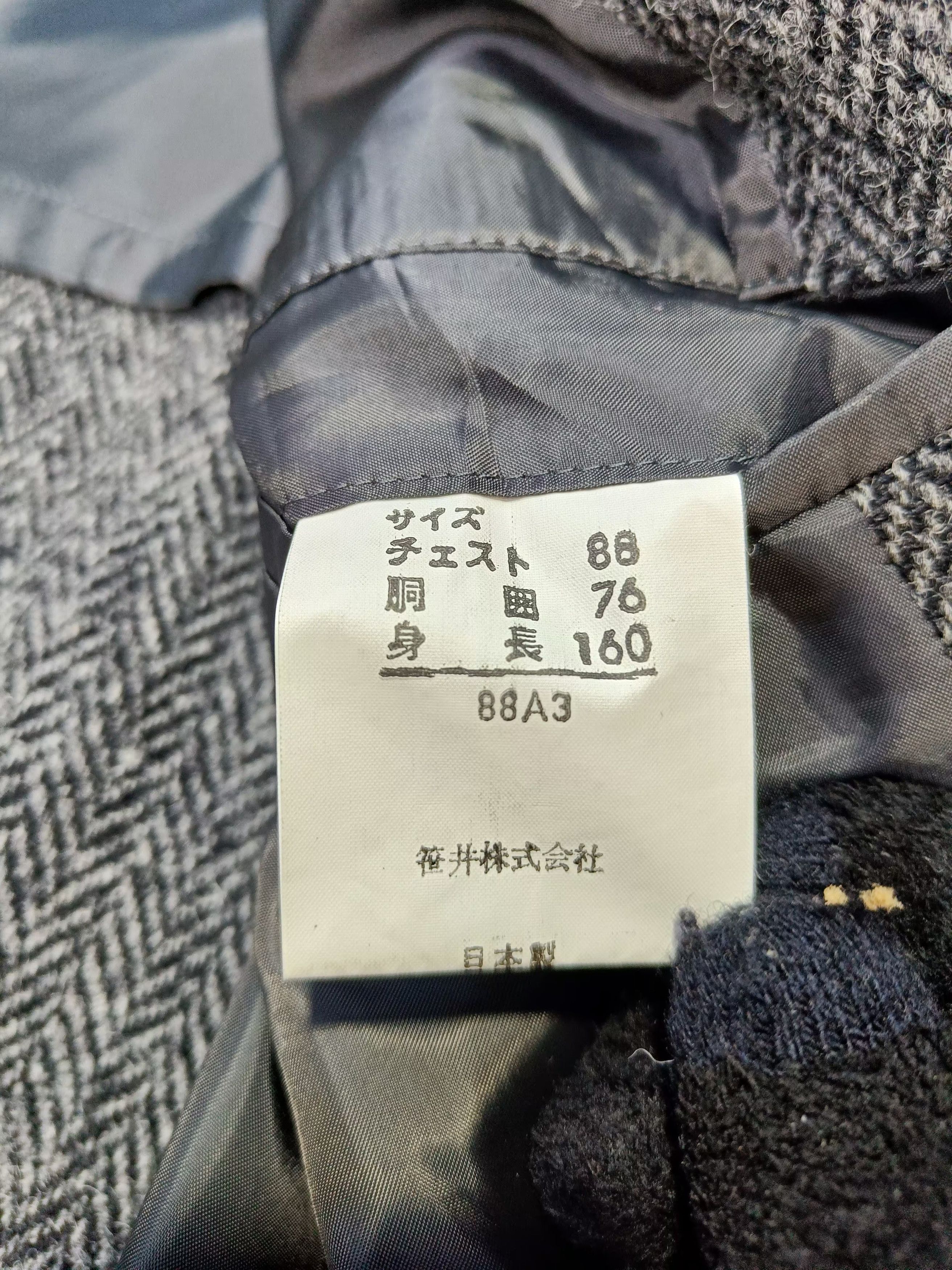 Harris Tweed Beautiful Harris Tweed Hand Woven Men's Wool Blazer Size 38L - 14 Thumbnail