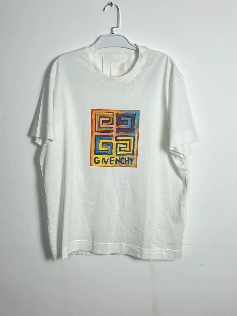 Givenchy Givenchy Sun T-shirt, XXL size, pure cotton fabric, white Size US M / EU 48-50 / 2 - 1 Thumbnail