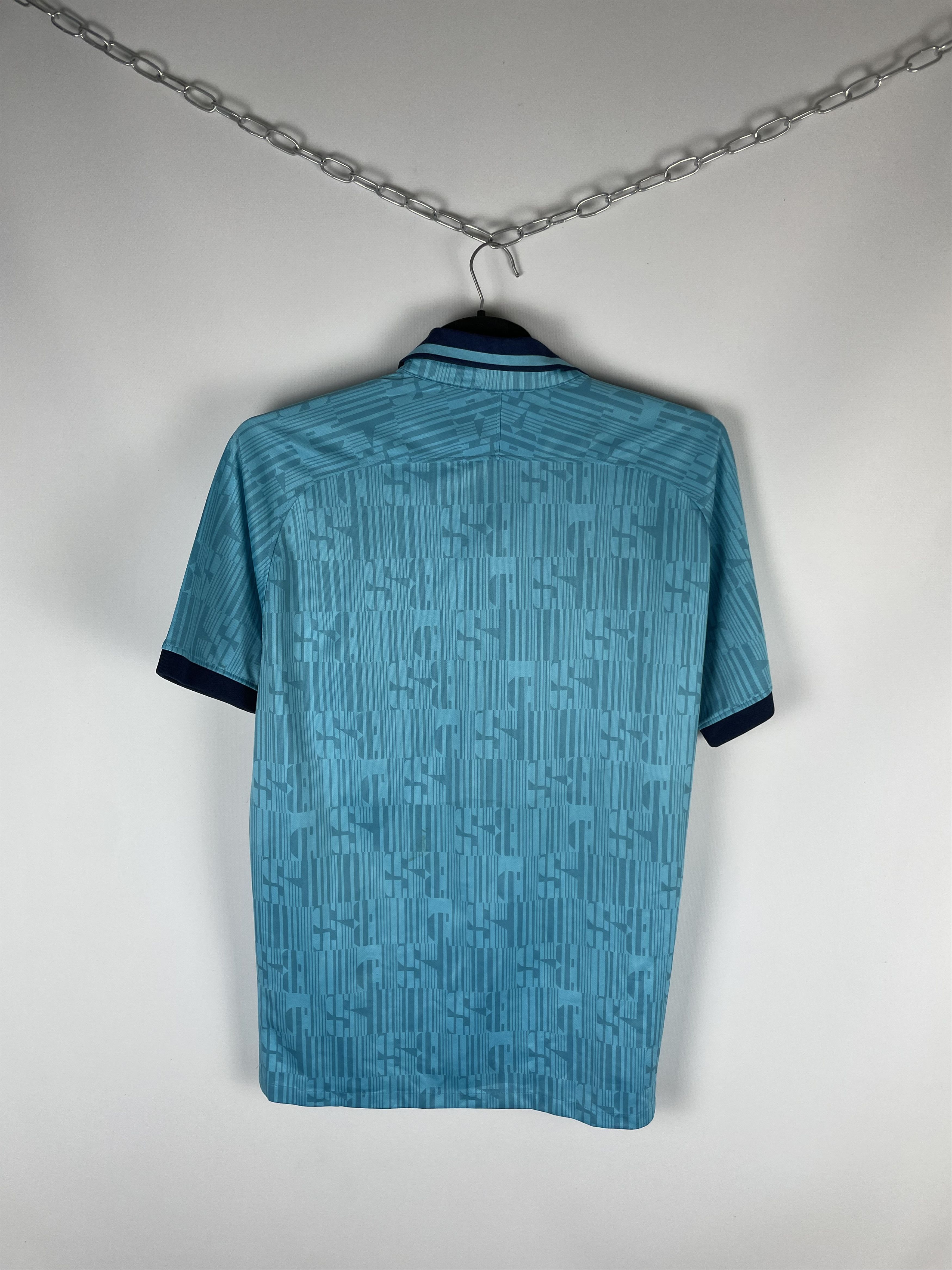 Nike × Vintage Nike Tottenham Soccer Jersey T Shirt Tee Size US XL / EU 56 / 4 - 9 Thumbnail
