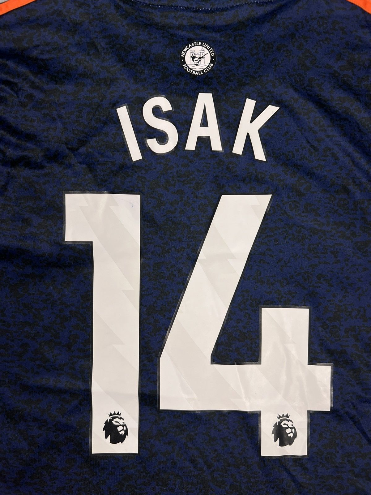 Adidas Newcastle United 2025-26 Jersey ISAK #14 Adidas Retro Sz S Size US S / EU 44-46 / 1 - 5 Thumbnail
