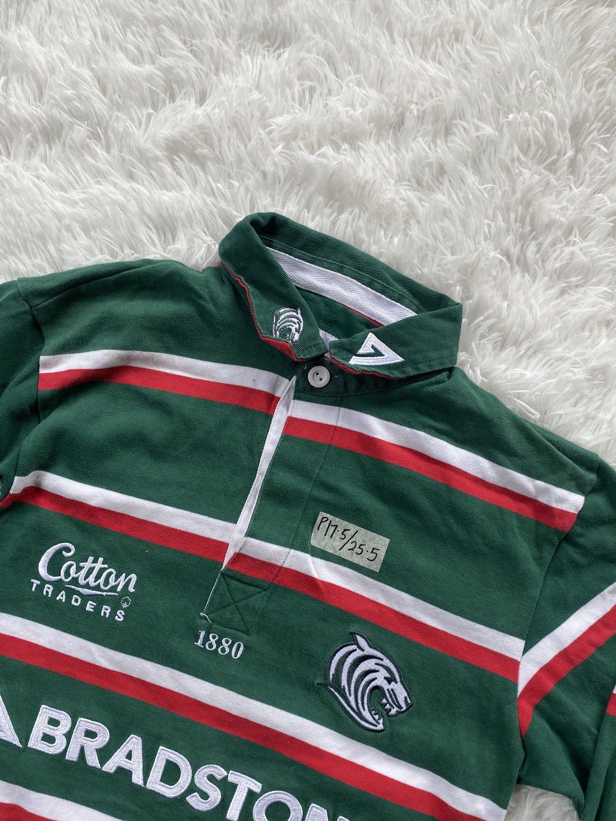 Cotton Traders 🔥Offer now🔥Cotton Trader Bradstone Tiger Long sleeve Size US S / EU 44-46 / 1 - 5 Thumbnail