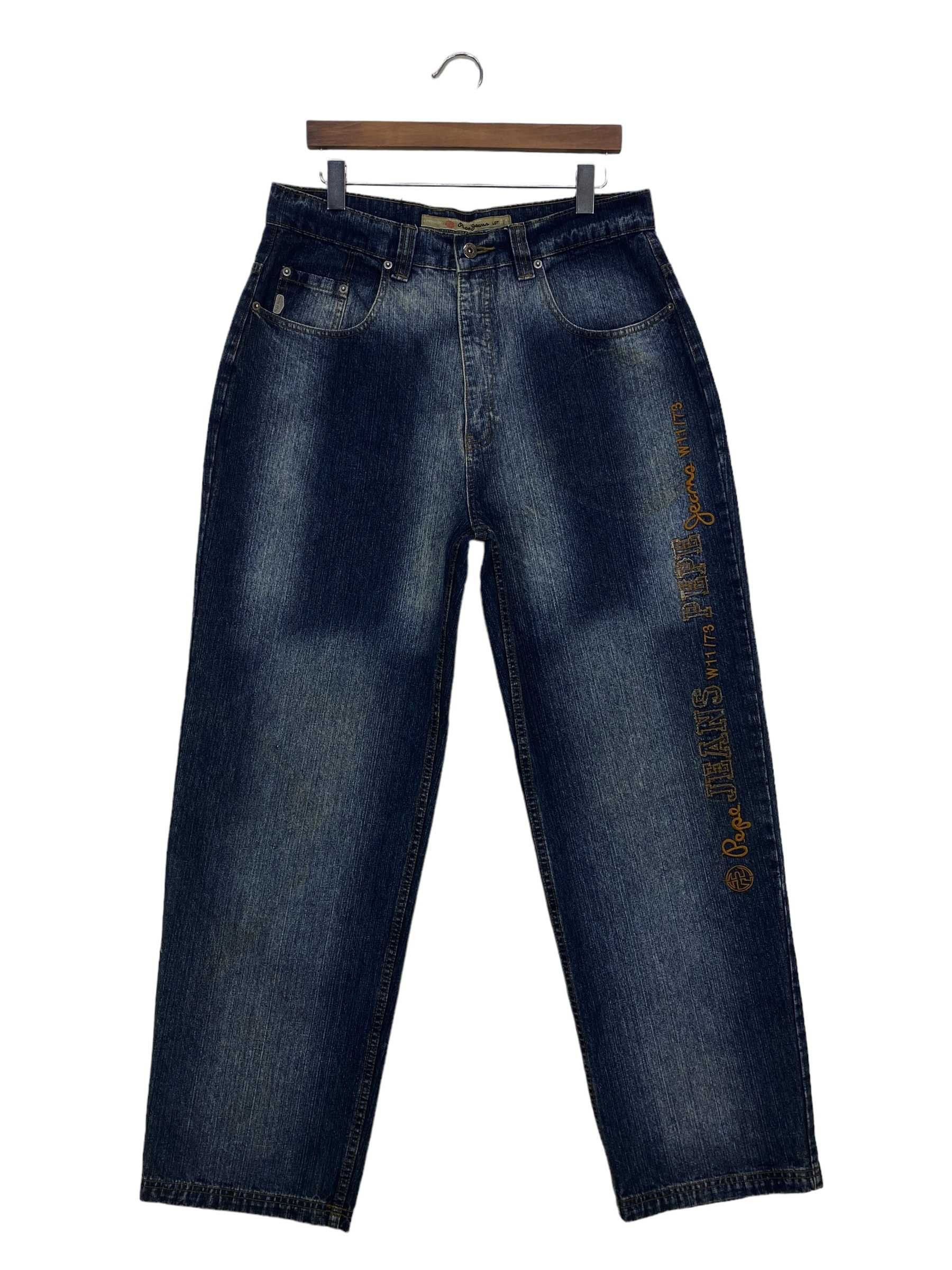 Other Pepe Baggy Jeans Hip Hop Skateboards Jeans Size US 33 - 2 Thumbnail