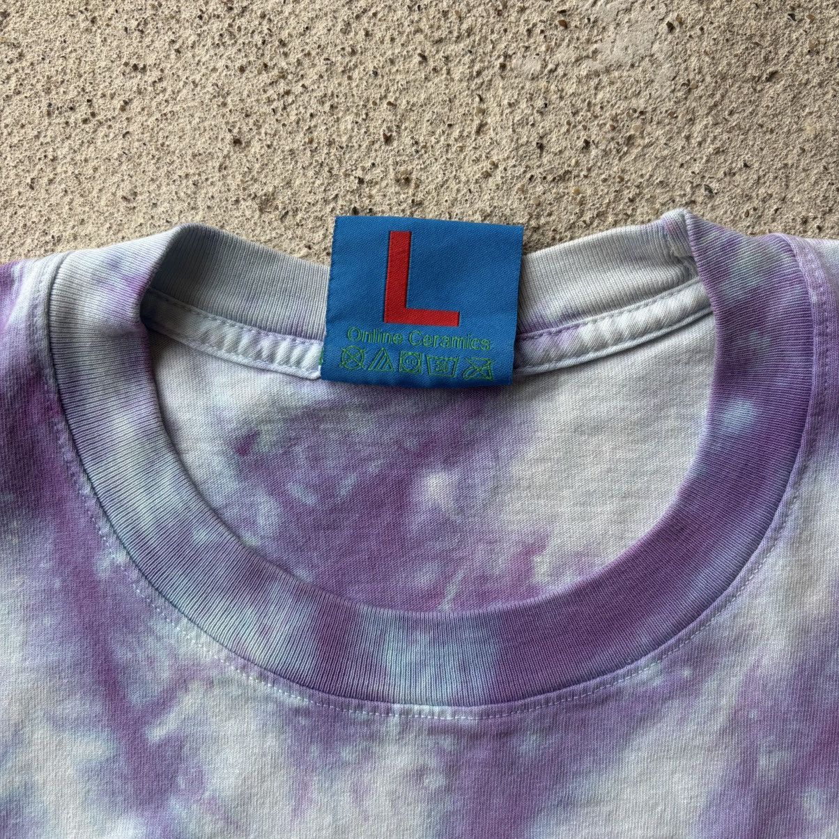 Online Ceramics John Mayer Sob Rock Universe What a Wild Blue Shirt - Size L Size US L / EU 52-54 / 3 - 4 Thumbnail
