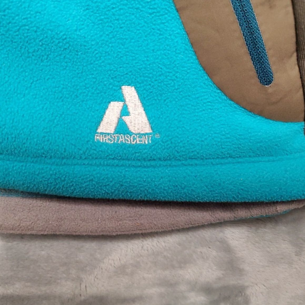 Eddie Bauer VINTAGE Eddie Bauer First Ascent Sweater Women M Blue Full Zip Fleece Outdoors Gorp Size M / US 6-8 / IT 42-44 - 4 Thumbnail