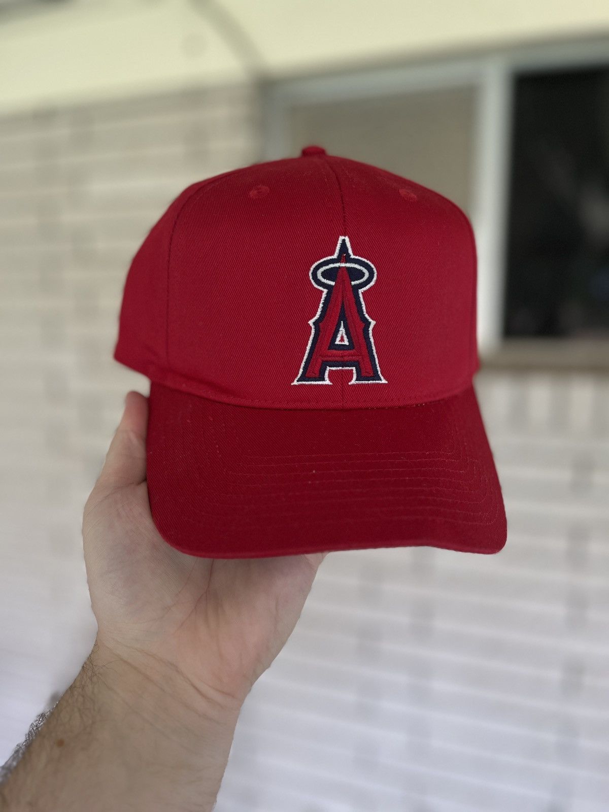 Sports Specialties Vintage 90’s California Angels MLB SnapBack Hat Size ONE SIZE - 1 Thumbnail