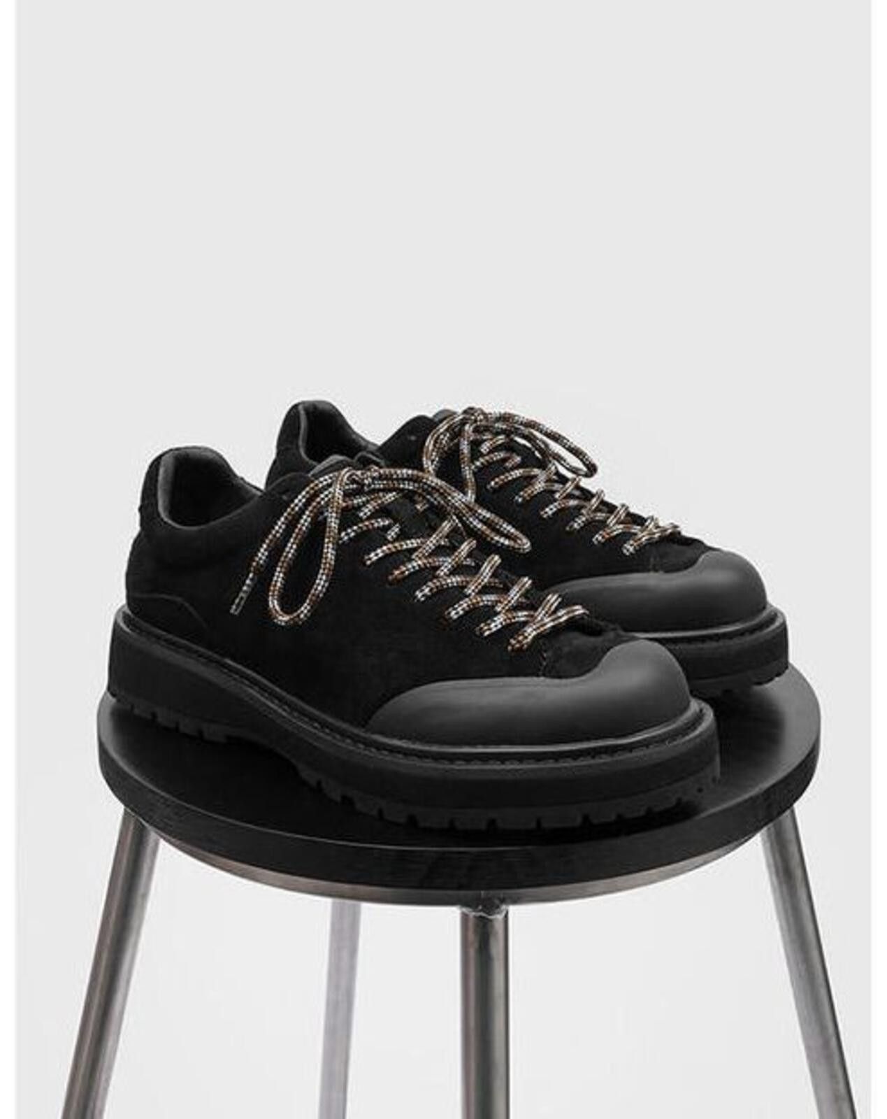 Other Chunky Platform Derby Lace-Up Shoe | Standard & Hidden Lift Size US 7 / EU 40 - 1 Thumbnail
