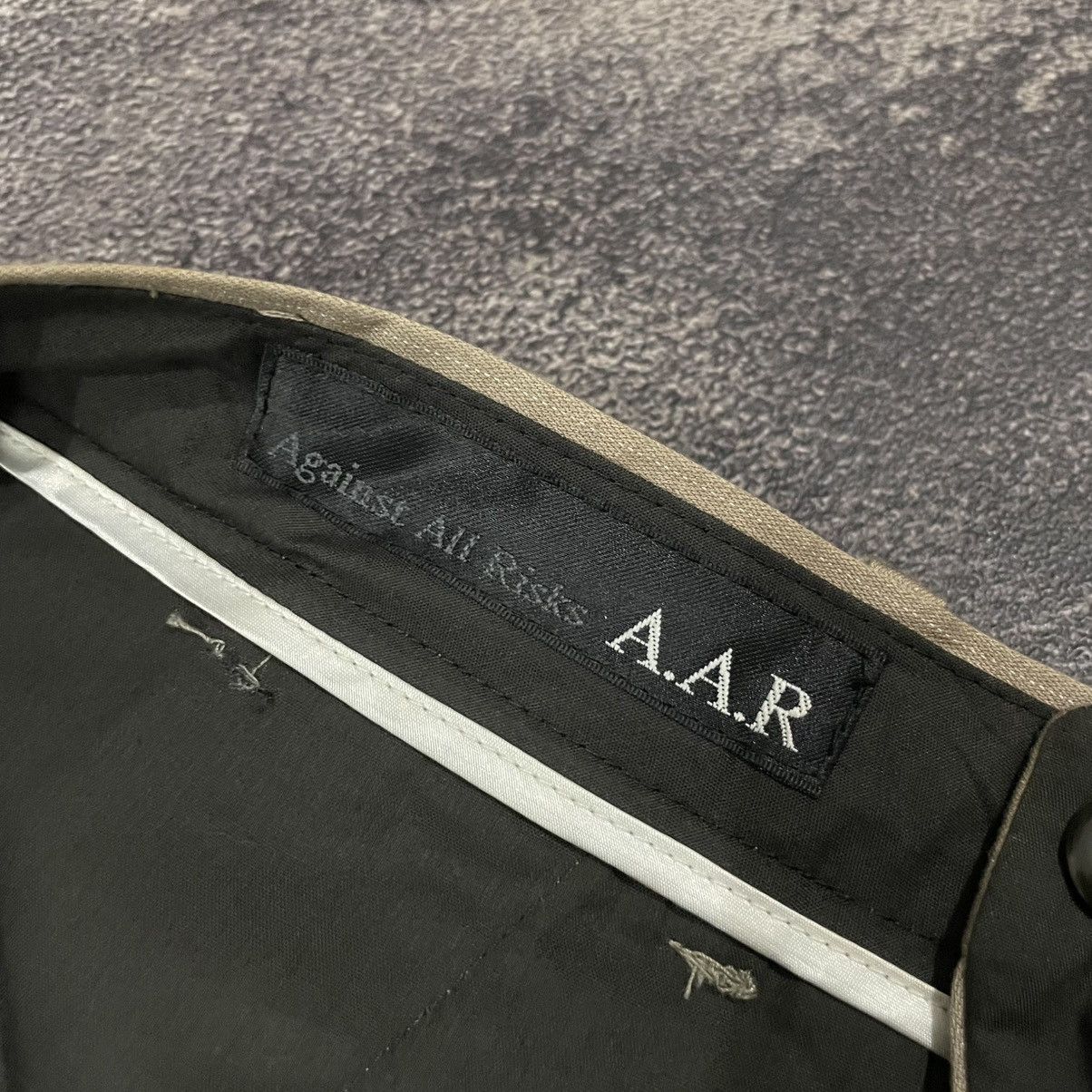 Japanese Brand × Supreme × Yohji Yamamoto 90's Againts All Risks A.A.R works pants Size US 30 / EU 46 - 5 Thumbnail